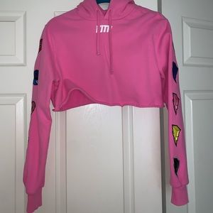 Kith Cropped Limited Edition Power Ranger Hoodie